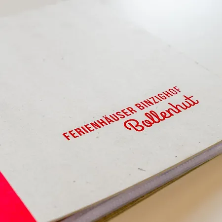 Vakantiehuis Binzighof Ferienhaeuser Oberkirch (Baden)