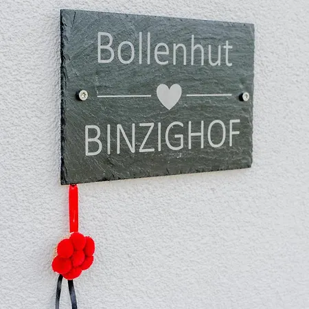 Binzighof Ferienhaeuser Hébergement de vacances *