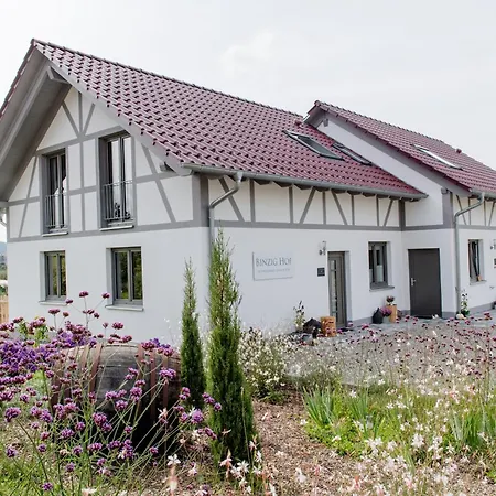 Hébergement de vacances Binzighof Ferienhaeuser *